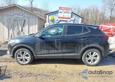 2020 Buick Encore Gx Awd Preferred z USA, uszkodzony, nr VIN KL4MMCSLXLB065021